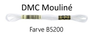 DMC Mouline Amagergarn farve B5200